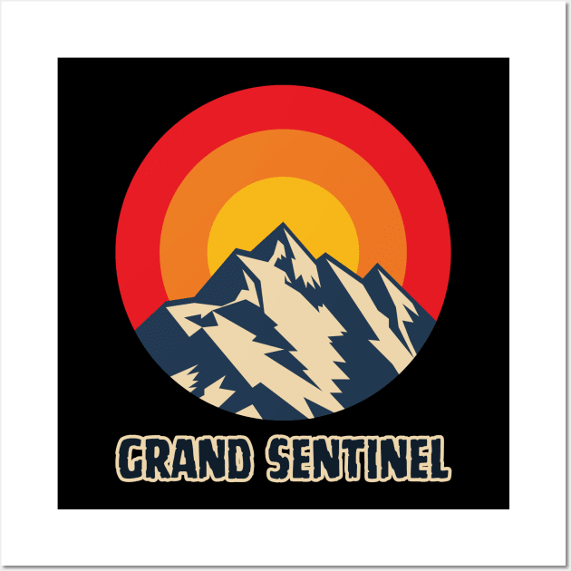 Grand Sentinel Wall Art by Canada Cities